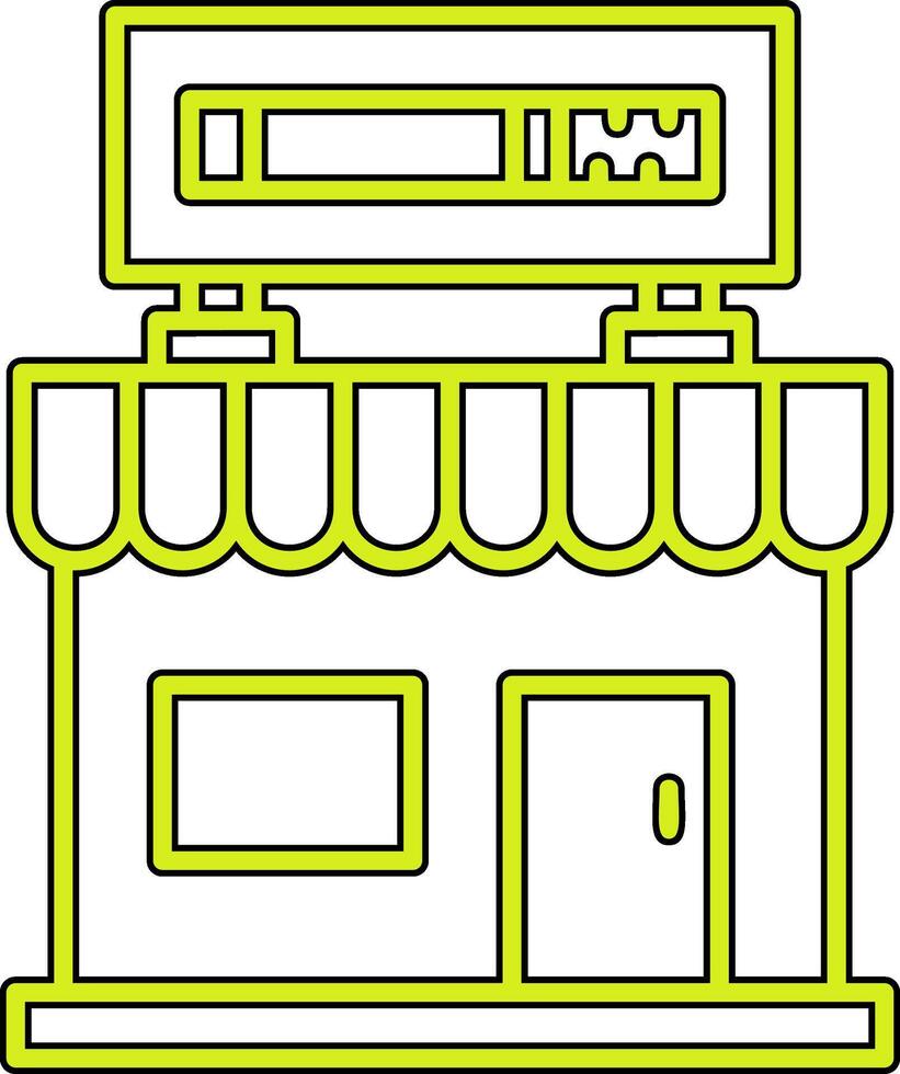 icône de vecteur de magasin