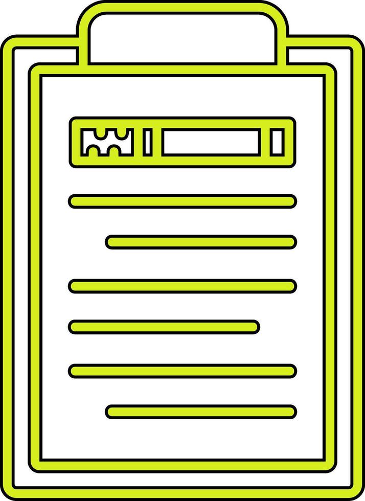 icône de vecteur de presse-papiers