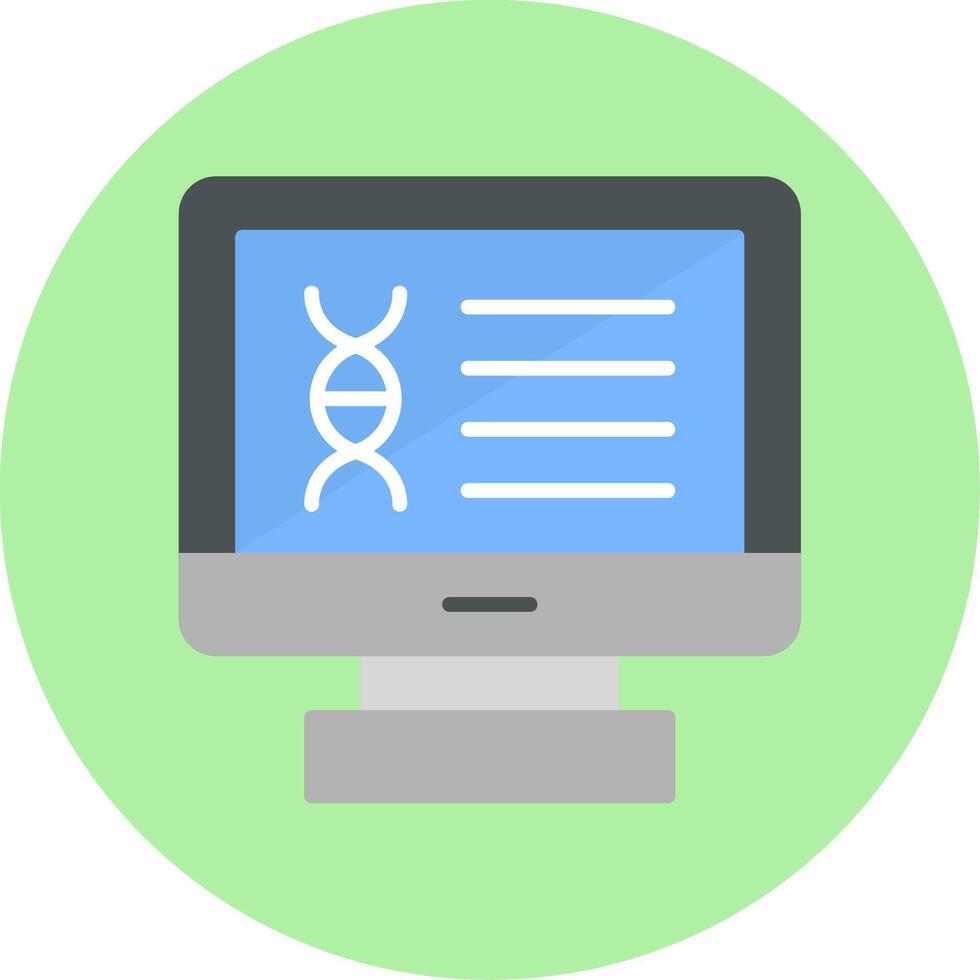 chromosome vecteur icône