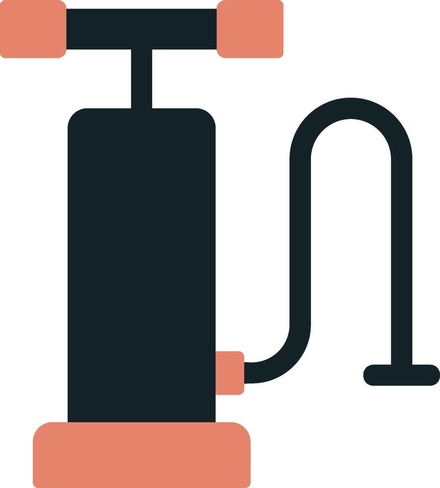 icône de vecteur de pompe à air