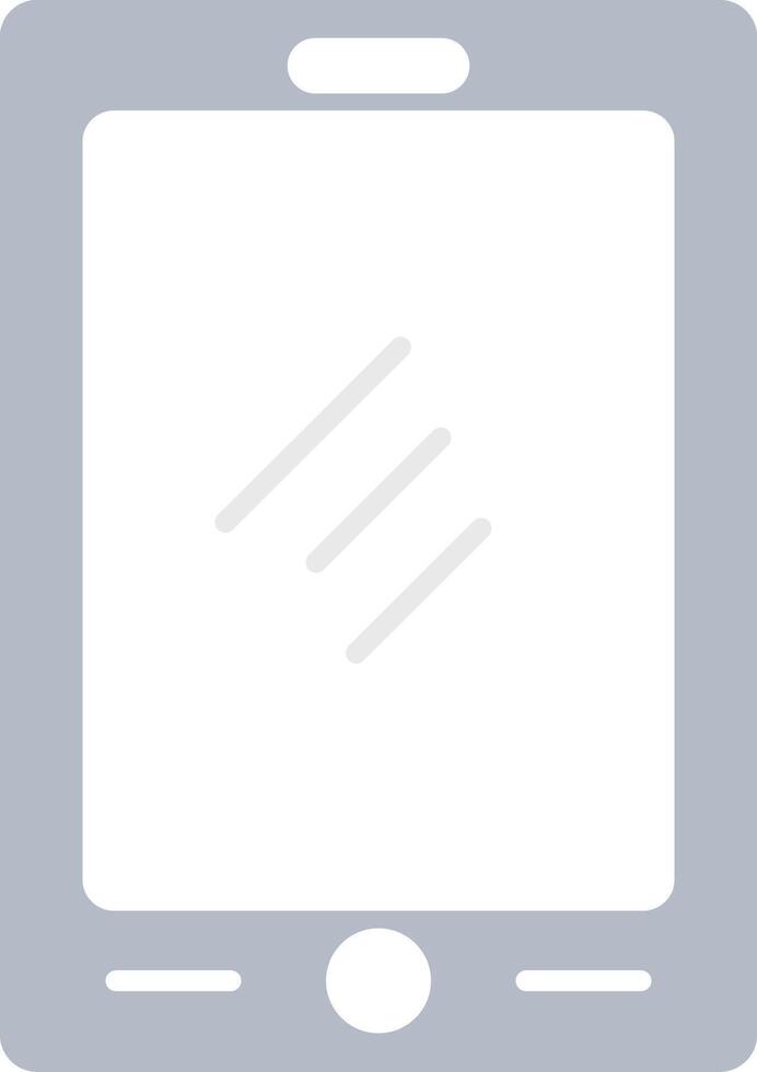tablette plat lumière icône vecteur