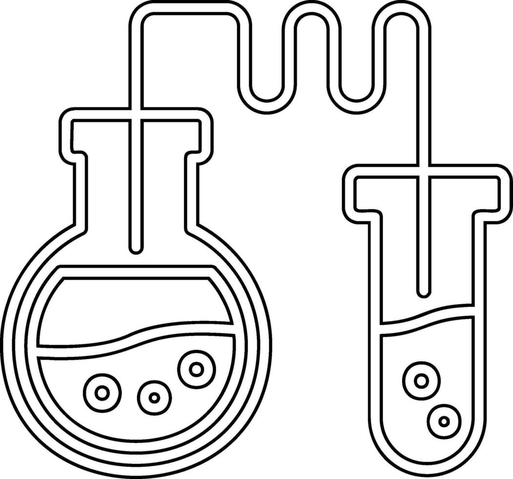 icône de vecteur de chimie