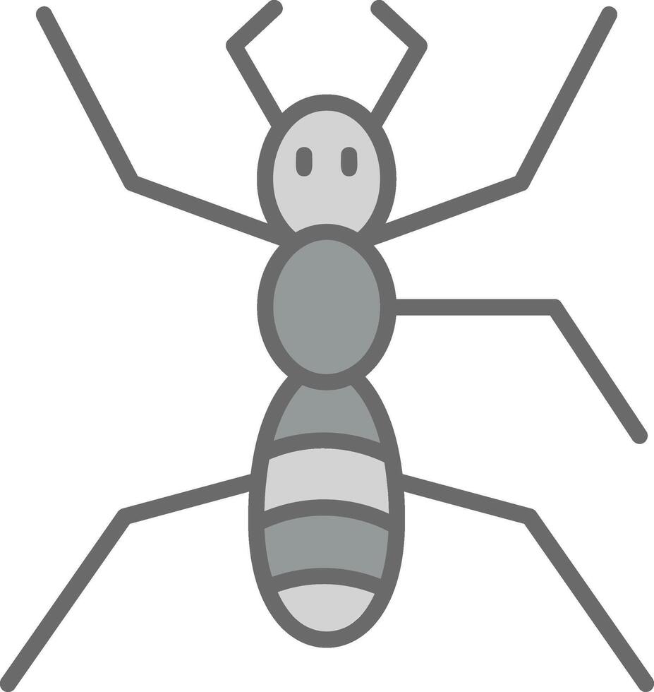icône de vecteur de fourmi