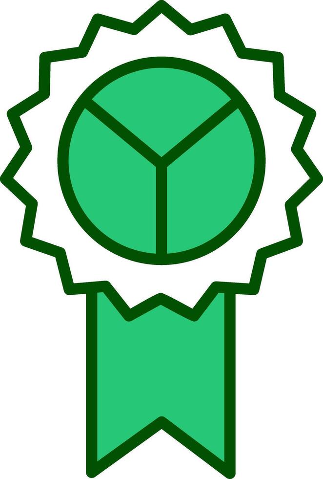 icône de vecteur de badge