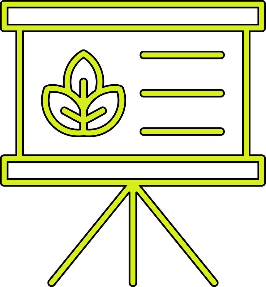 icône de vecteur de présentation