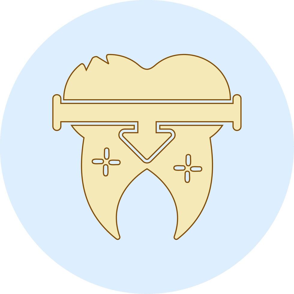 dentaire vecteur icône