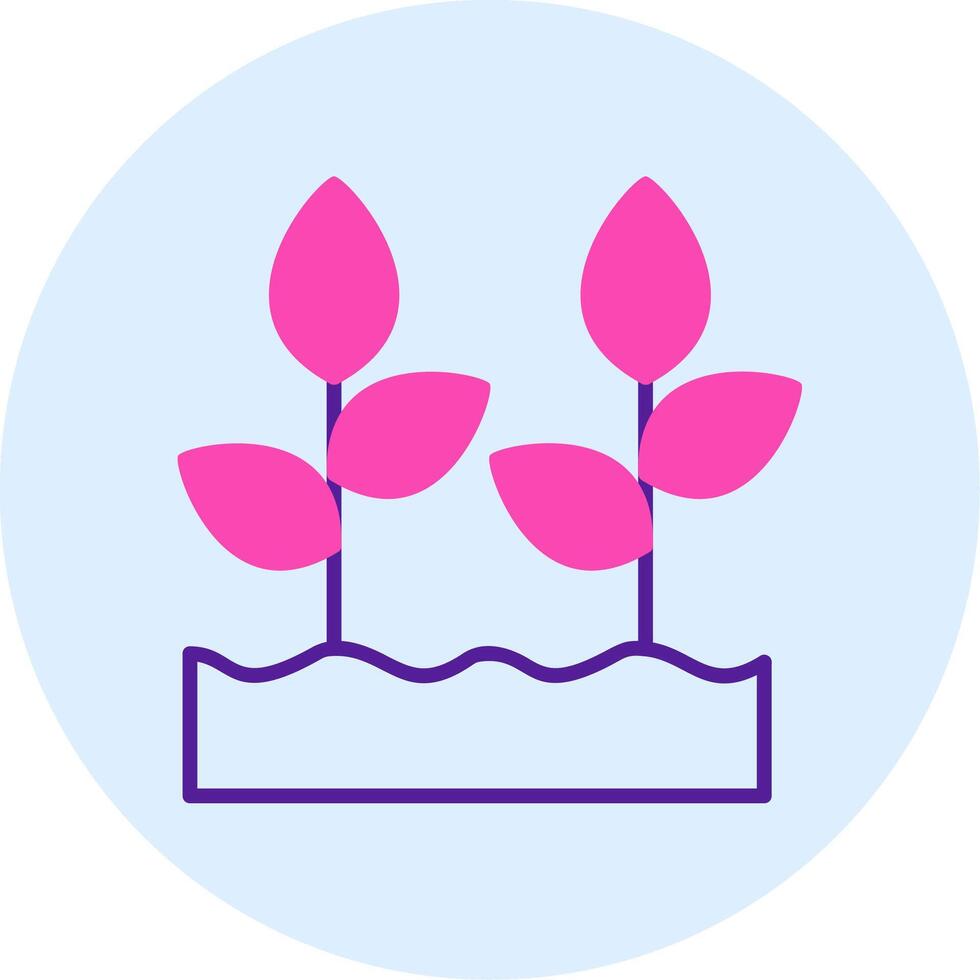 plante croissance vecteur icône