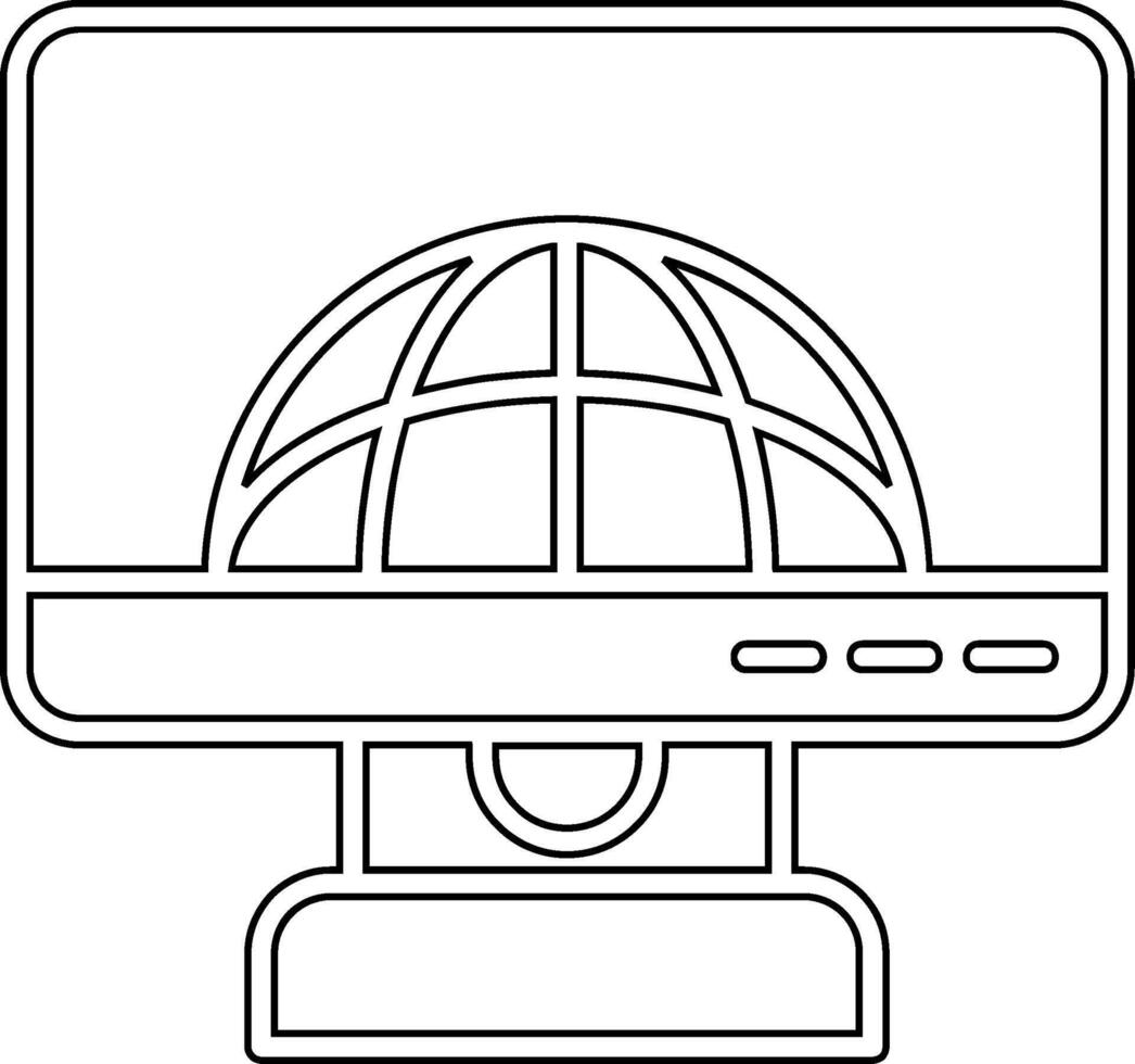 icône de vecteur de nouvelles mondiales