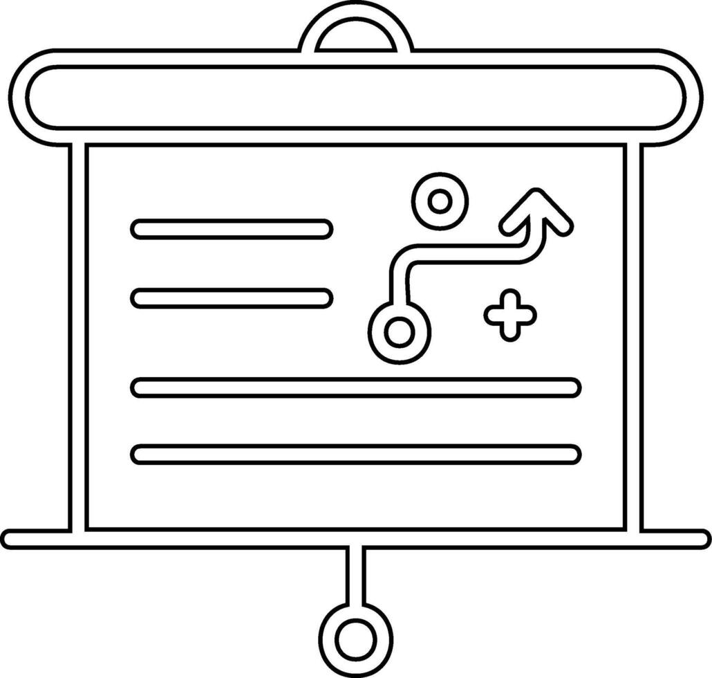 icône de vecteur de stratégie