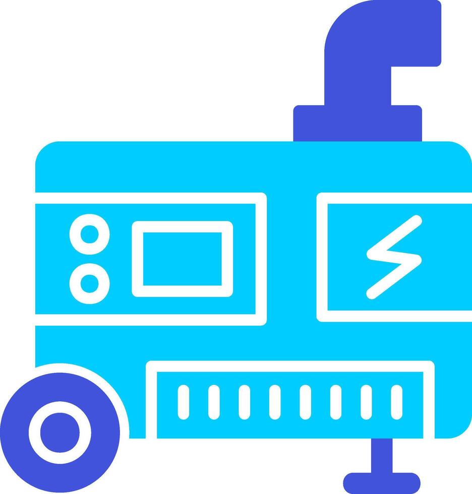 électrique Générateur vecteur icône