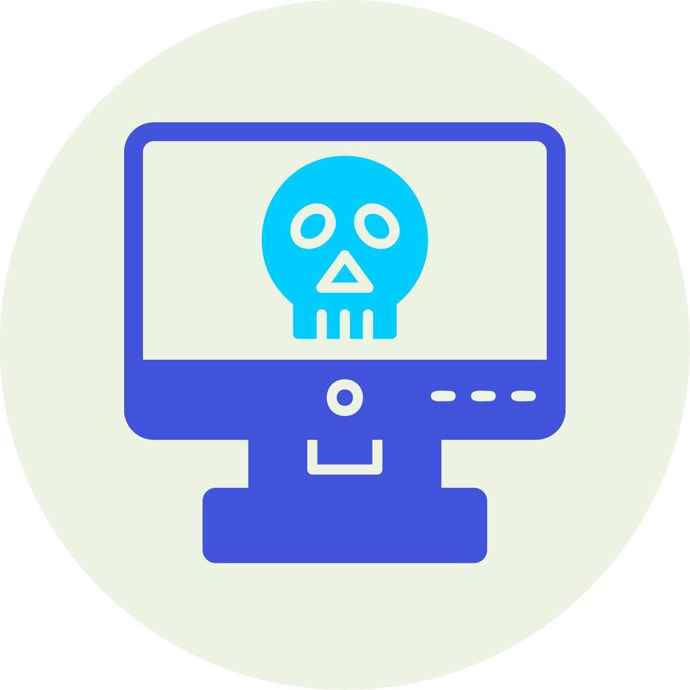 icône de vecteur de piratage informatique