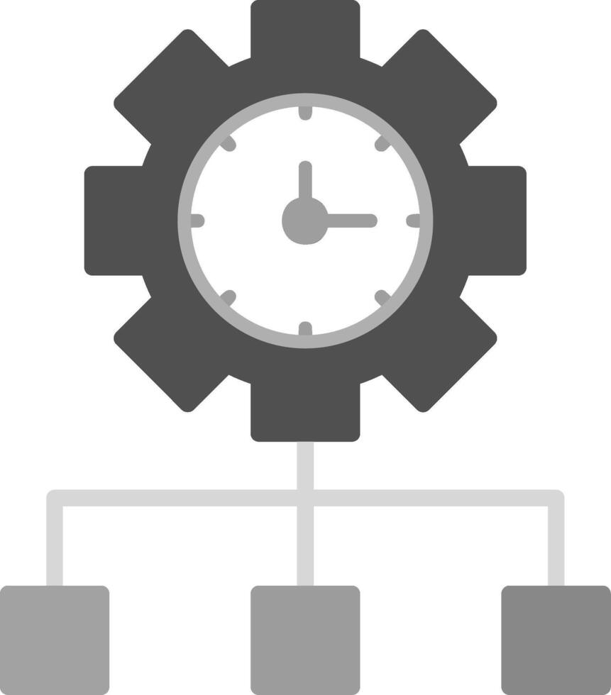 icône de vecteur de gestion du temps