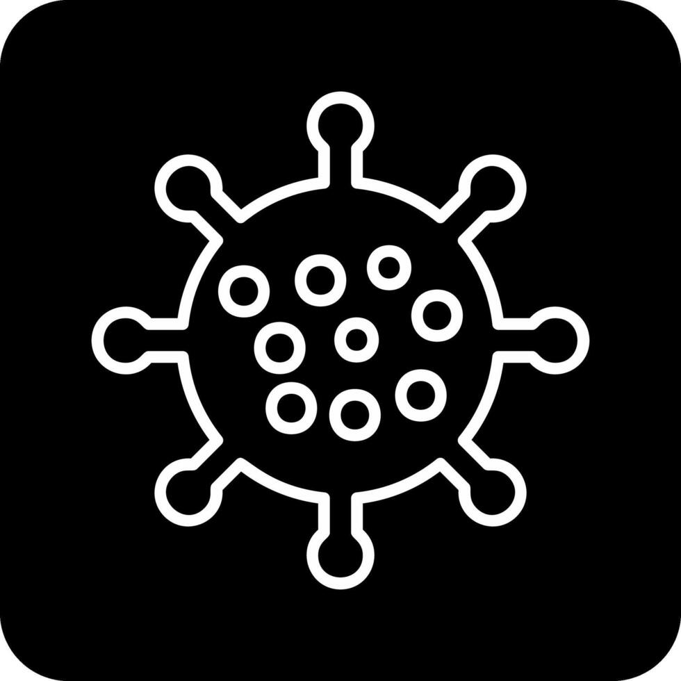icône de vecteur de virus