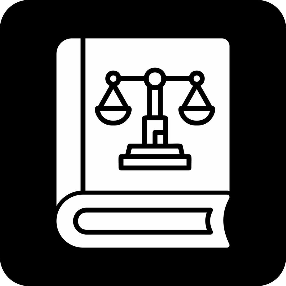 Justice livre vecteur icône