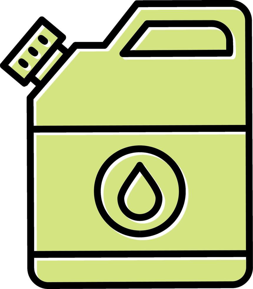 icône de vecteur de carburant