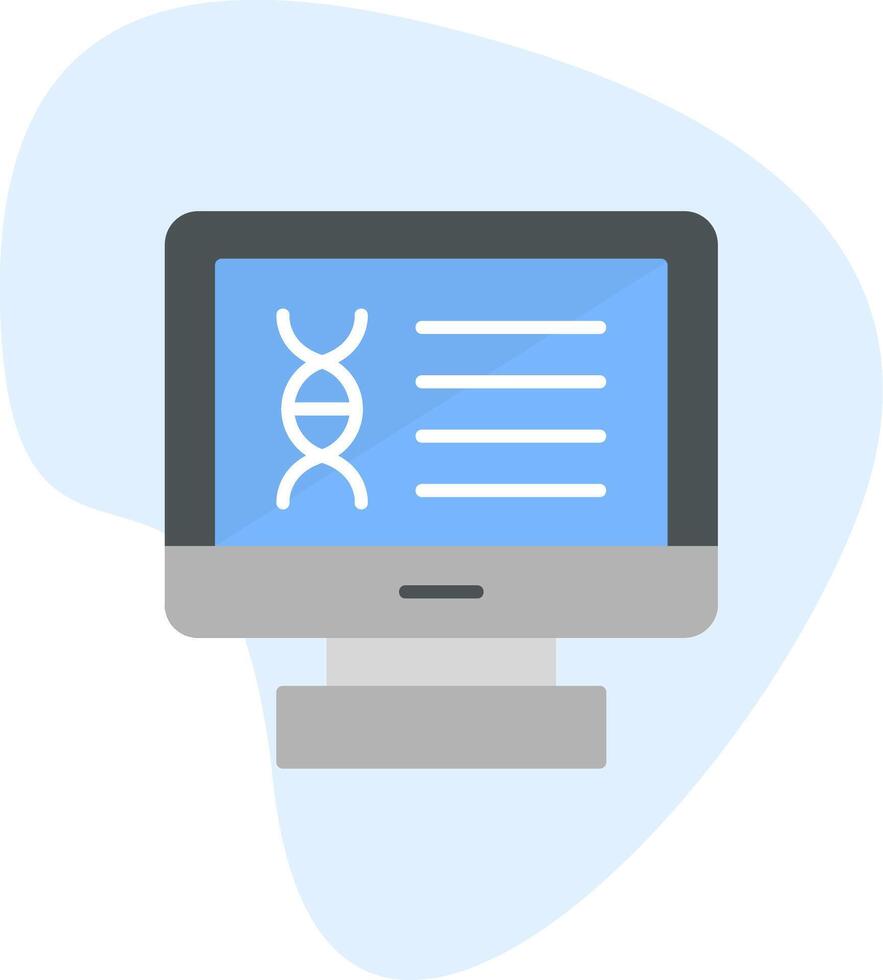 chromosome vecteur icône