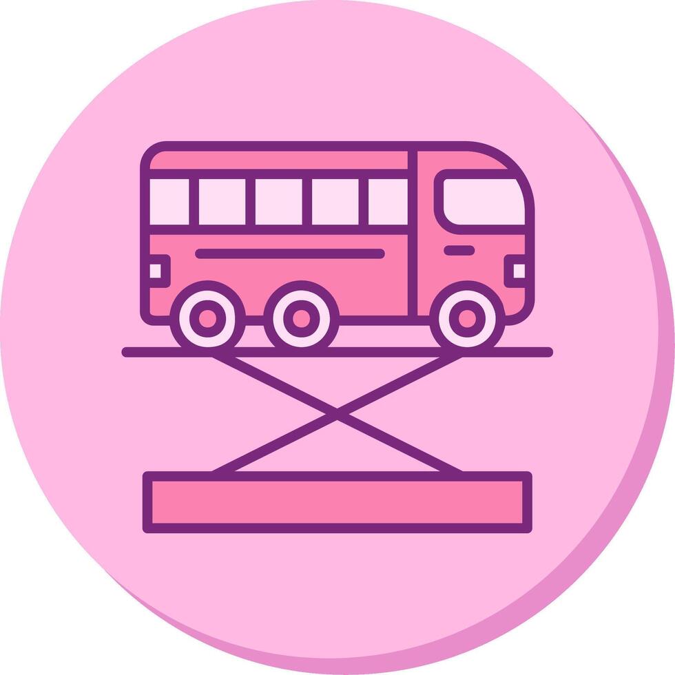 autobus jack vecteur icône