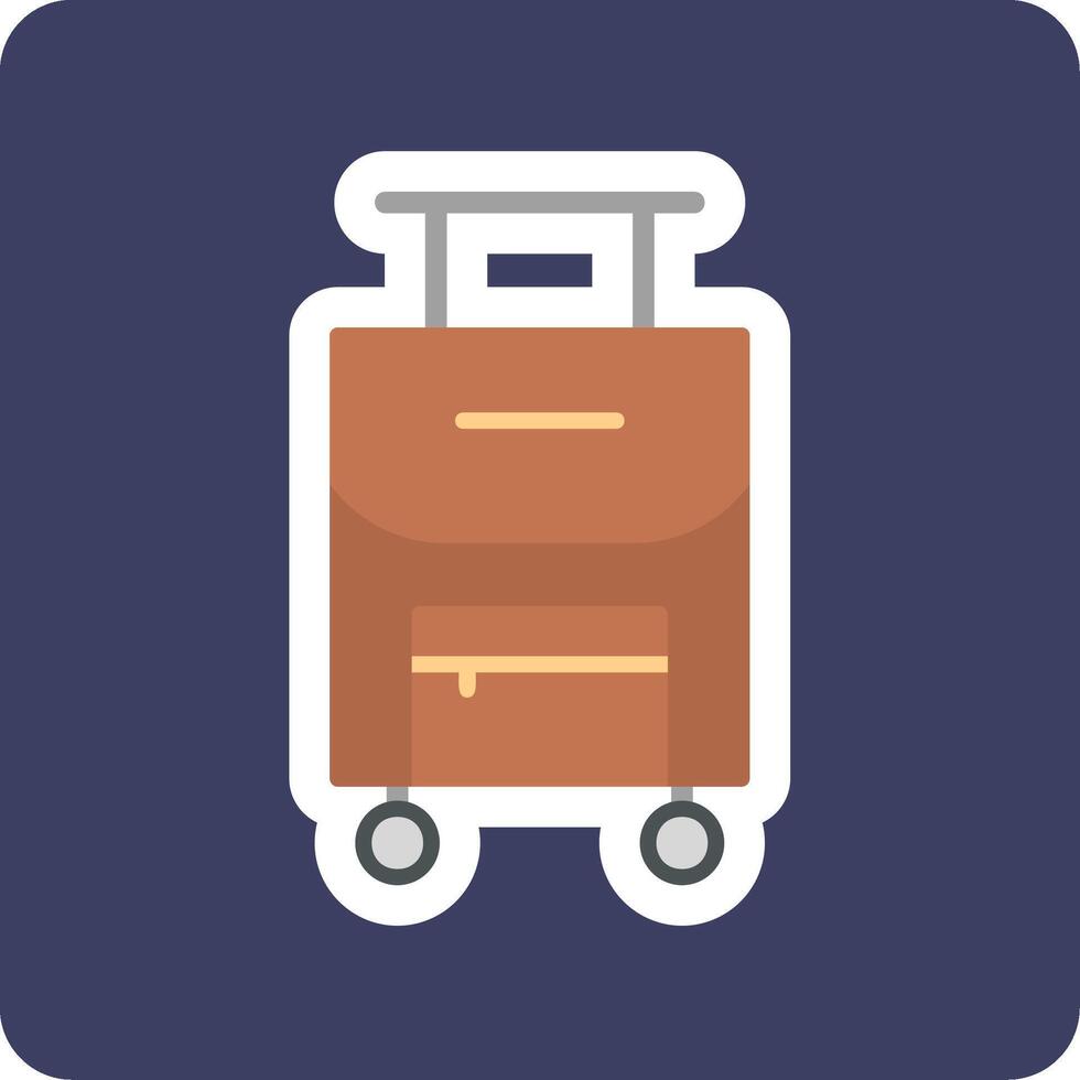 icône de vecteur de bagages
