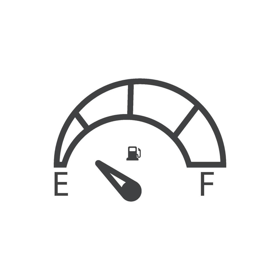 voiture carburant indicateur icône vecteur