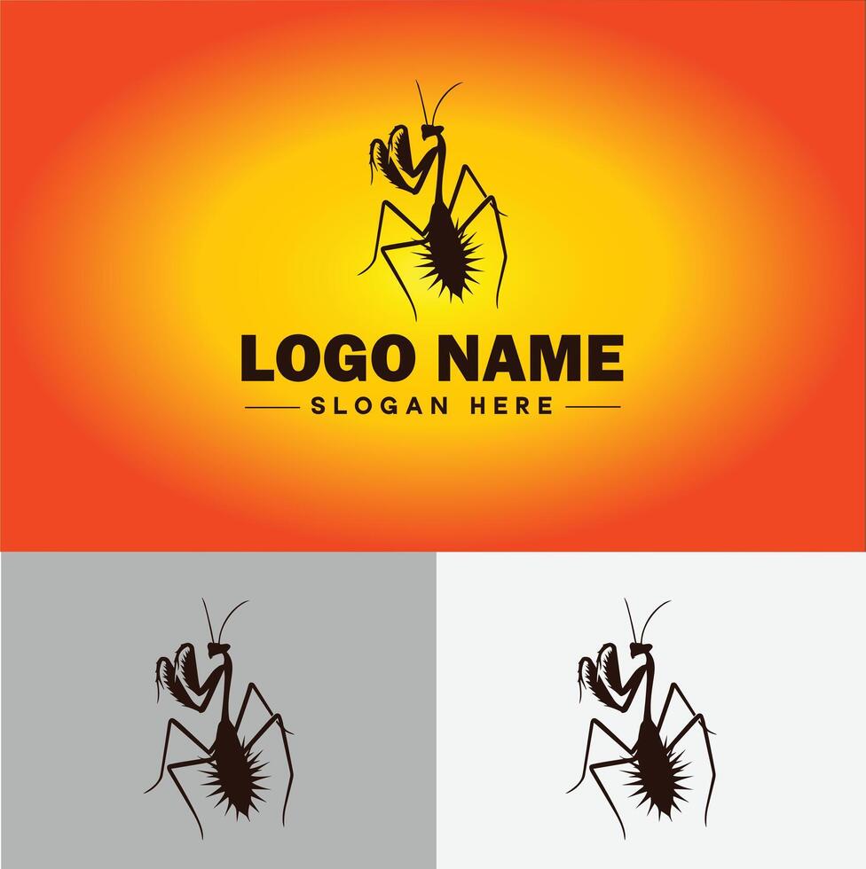 mante logo vecteur art icône graphique pour affaires marque icône mante logo modèle