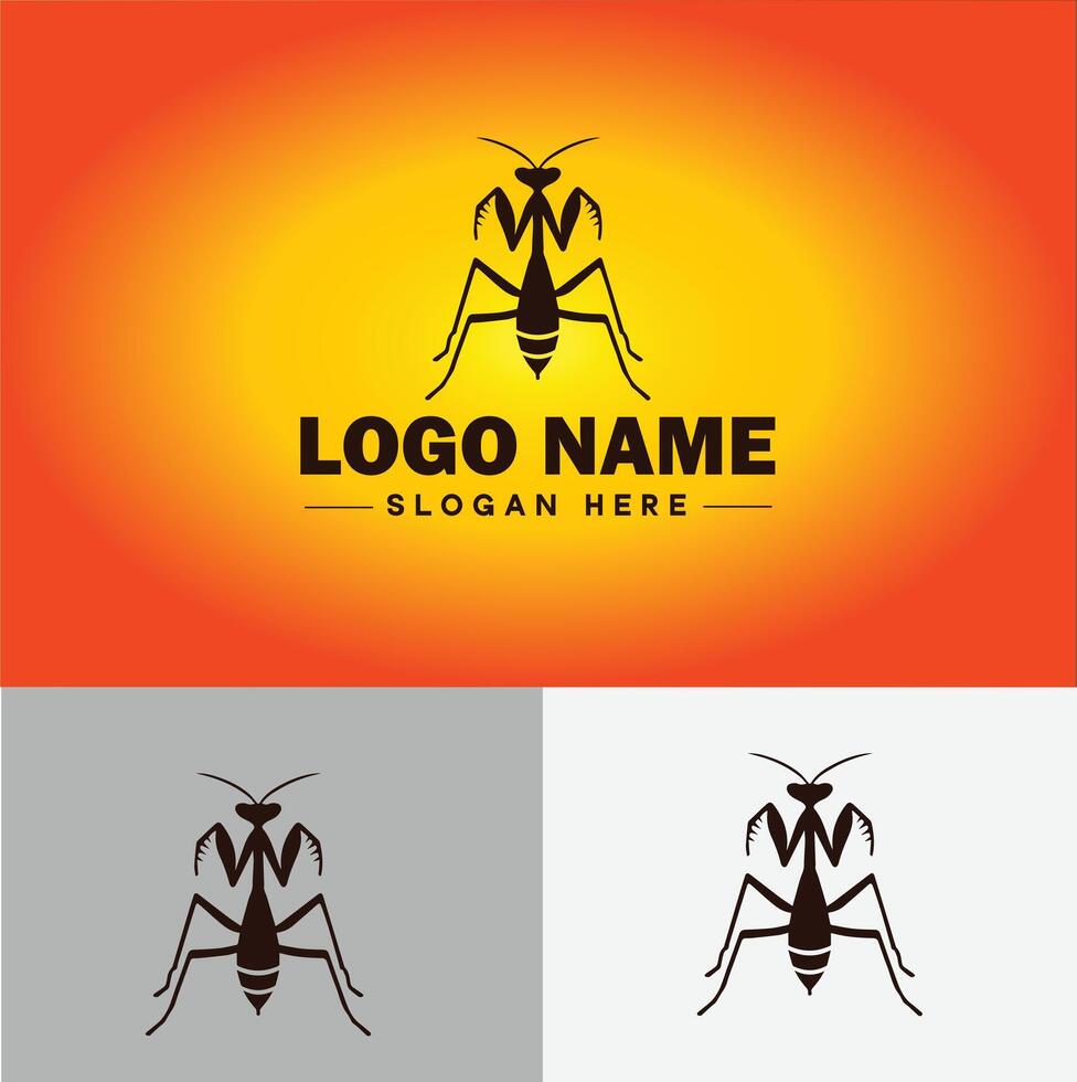 mante logo vecteur art icône graphique pour affaires marque icône mante logo modèle