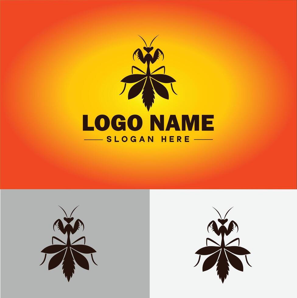mante logo vecteur art icône graphique pour affaires marque icône mante logo modèle
