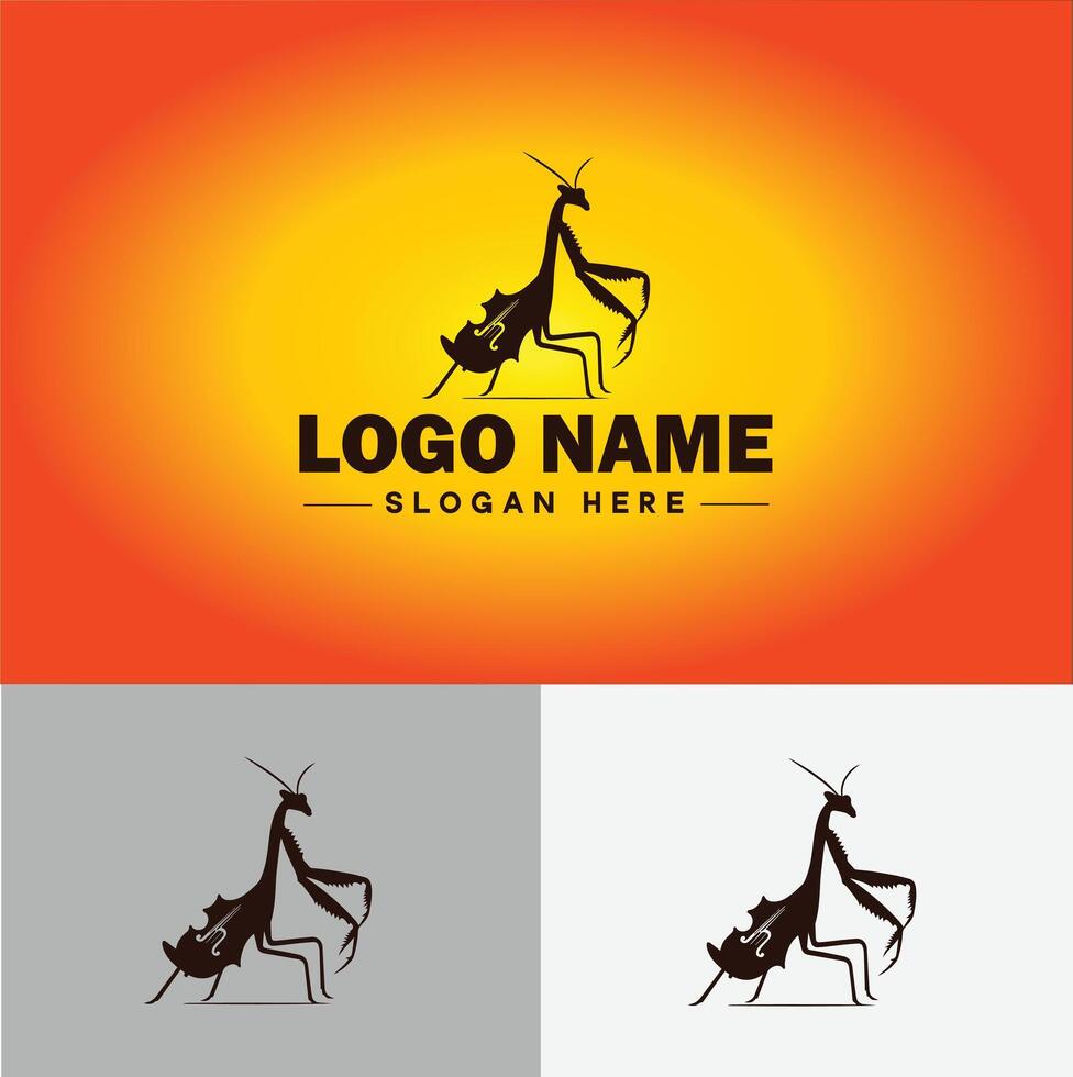 mante logo vecteur art icône graphique pour affaires marque icône mante logo modèle