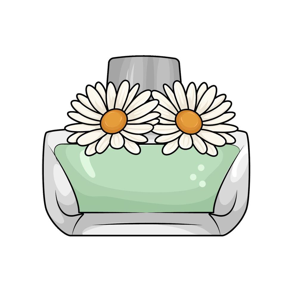 illustration de parfum vecteur