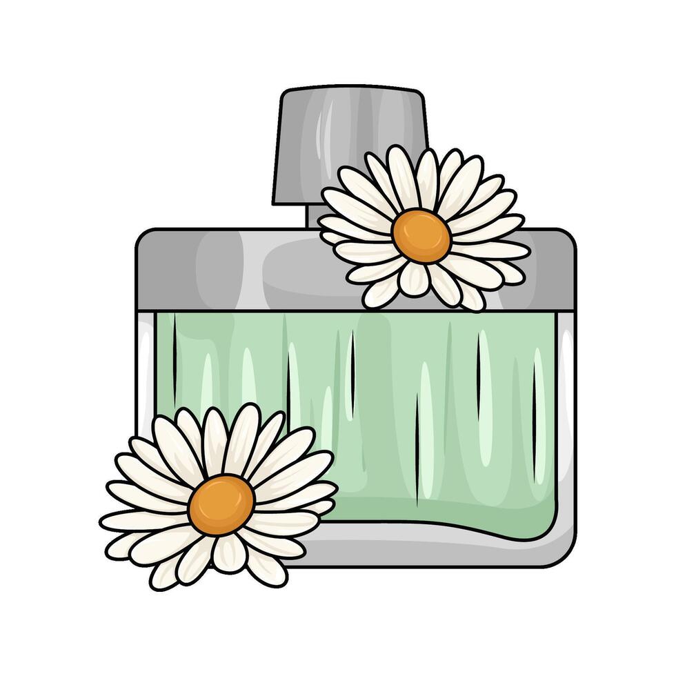 illustration de parfum vecteur