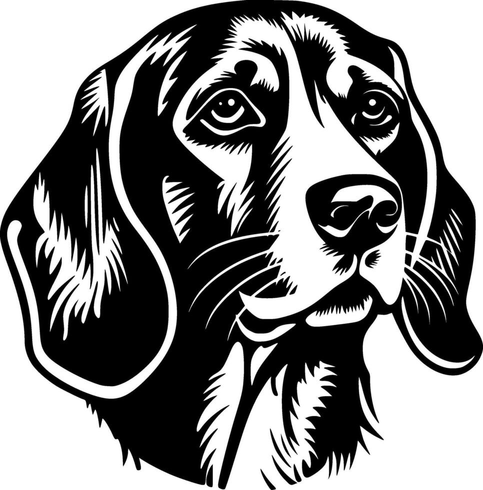 beagle - haute qualité vecteur logo - vecteur illustration idéal pour T-shirt graphique