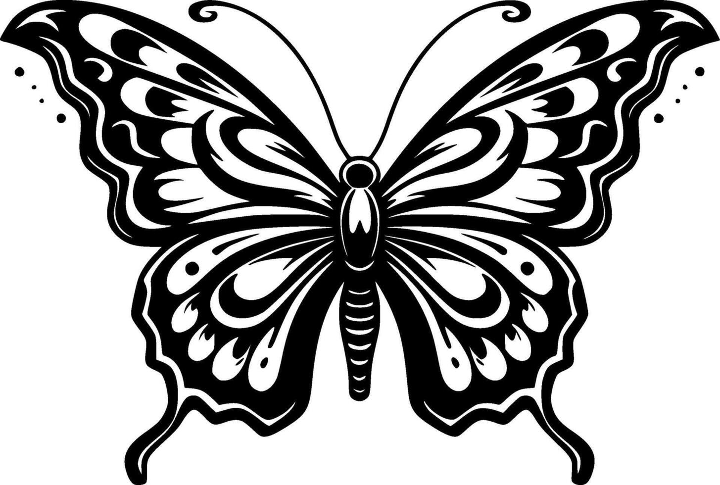 papillon - haute qualité vecteur logo - vecteur illustration idéal pour T-shirt graphique