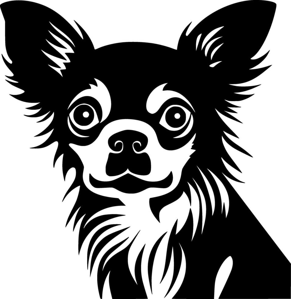 chihuahua - haute qualité vecteur logo - vecteur illustration idéal pour T-shirt graphique