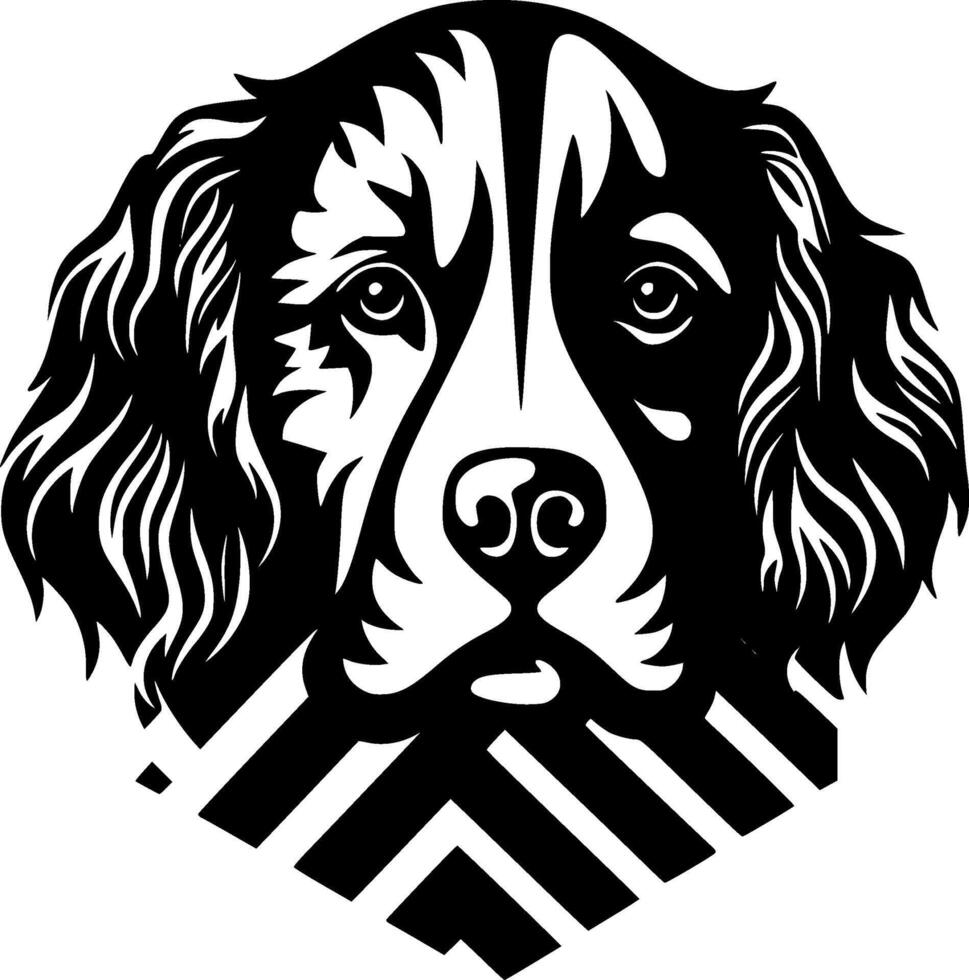 chien - haute qualité vecteur logo - vecteur illustration idéal pour T-shirt graphique