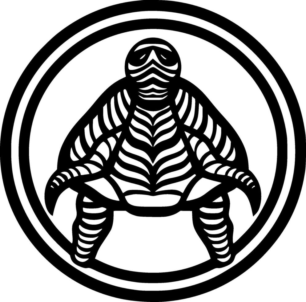 tortue - haute qualité vecteur logo - vecteur illustration idéal pour T-shirt graphique