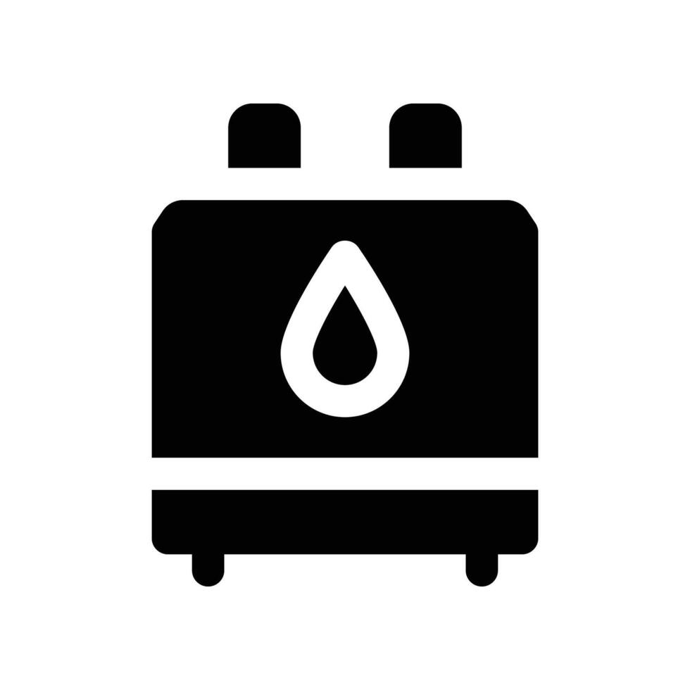 gaz icône. vecteur glyphe icône pour votre site Internet, mobile, présentation, et logo conception.