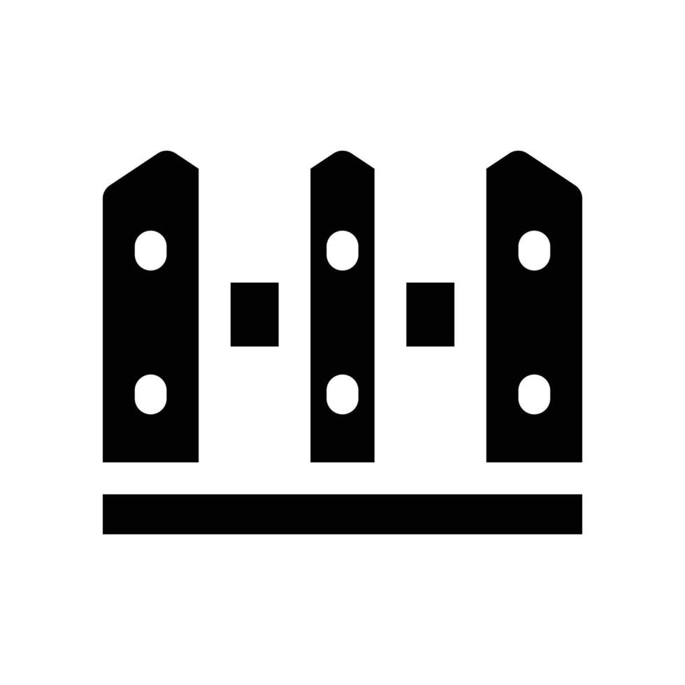 clôture icône. vecteur glyphe icône pour votre site Internet, mobile, présentation, et logo conception.