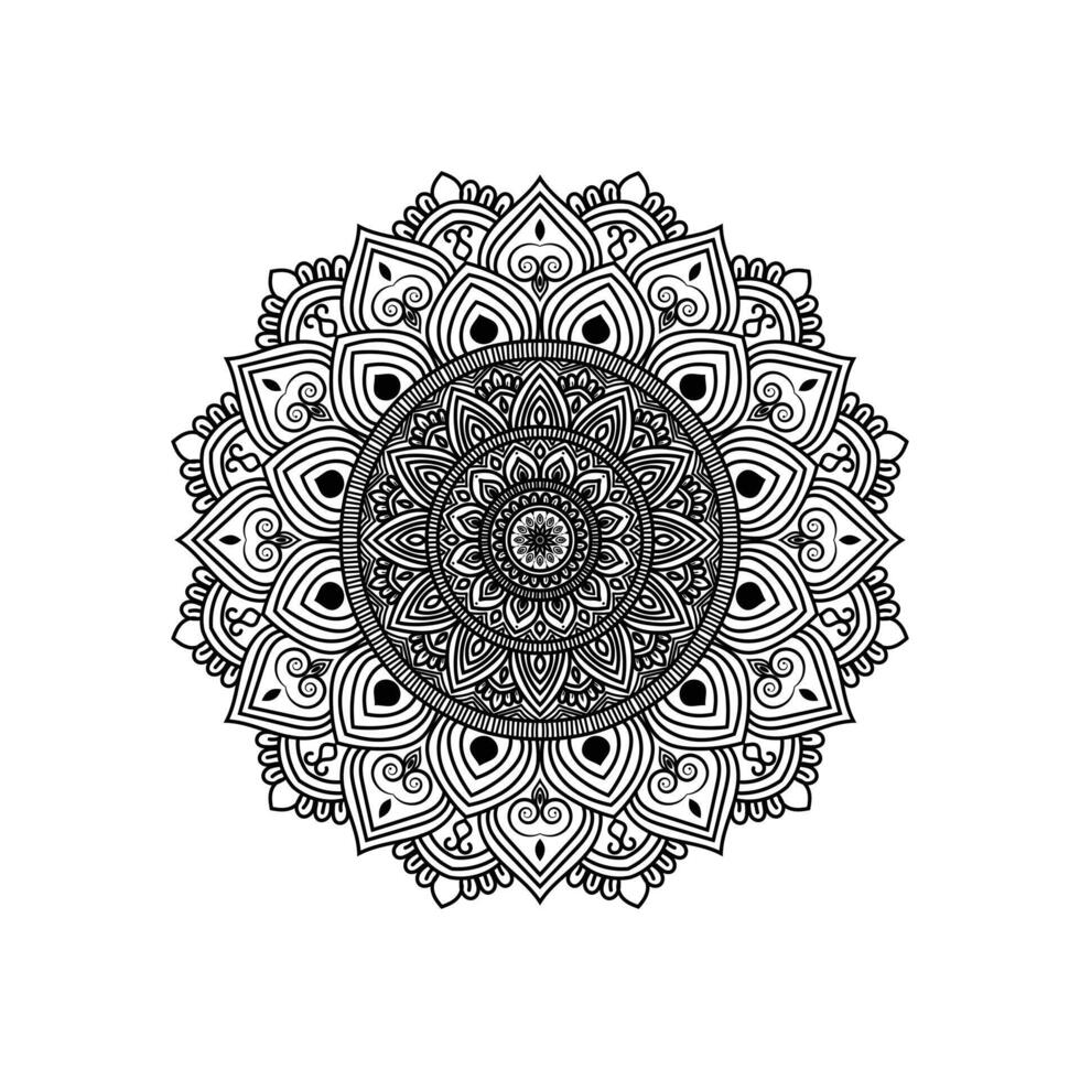 mandala Télécharger gratuit pour vous vecteur