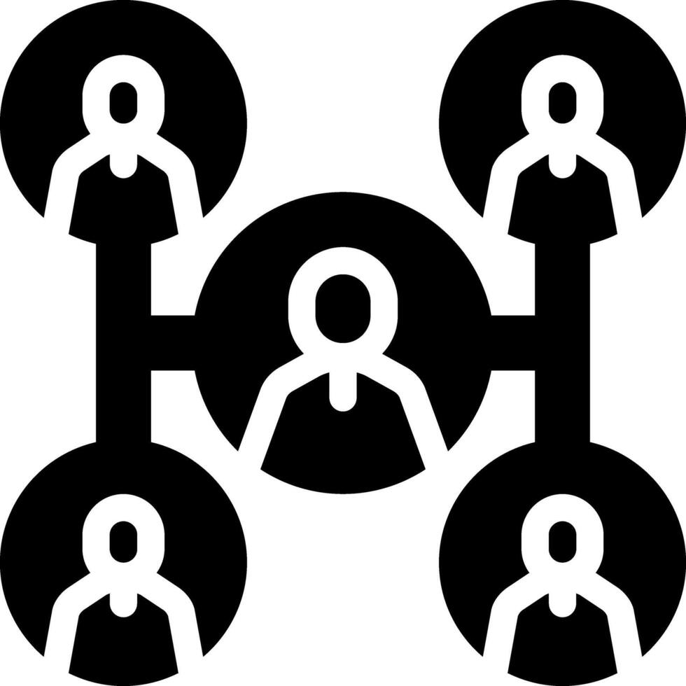 cette icône ou logo communauté directeur icône ou autre où divers des choses cette exister à des gestionnaires réunions à discuter quelque chose et autres ou conception application Logiciel vecteur