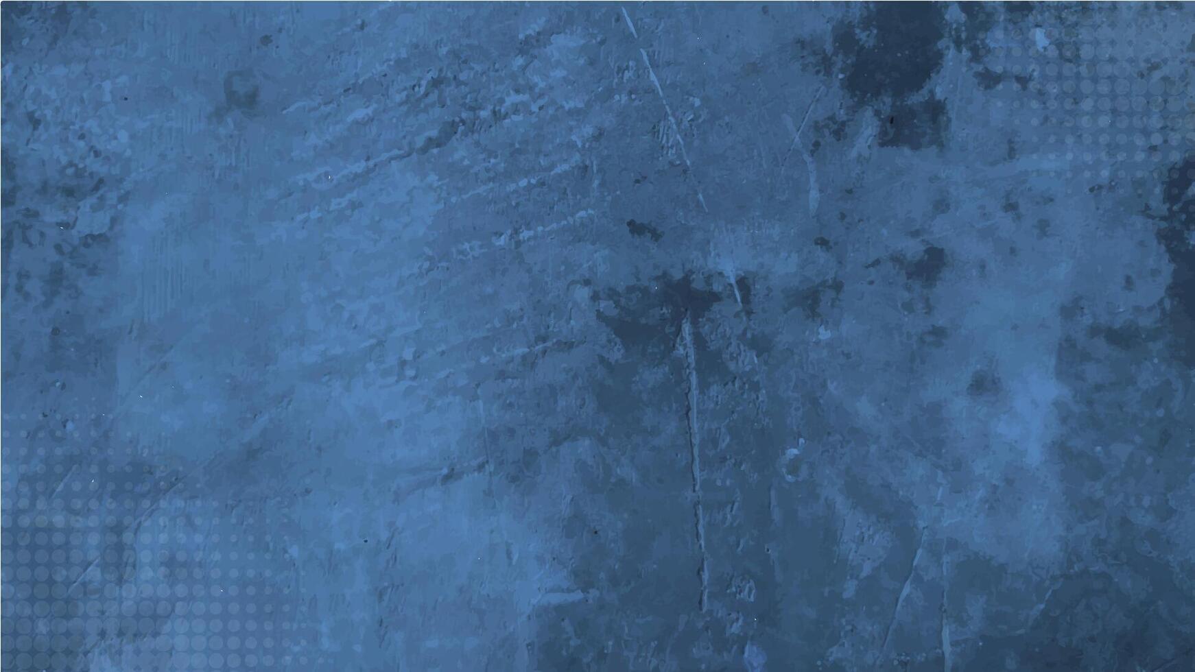 grunge texture Contexte avec bleu peindre. parfait pour création abstrait ouvrages d'art, arrière-plans pour sites Internet ou social médias des postes, et vibrant dessins pour impression matériaux. vecteur