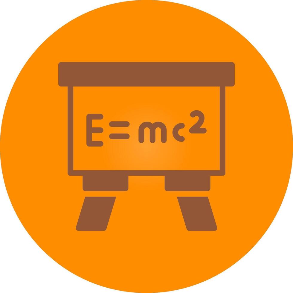 conception d'icône créative de relativité vecteur