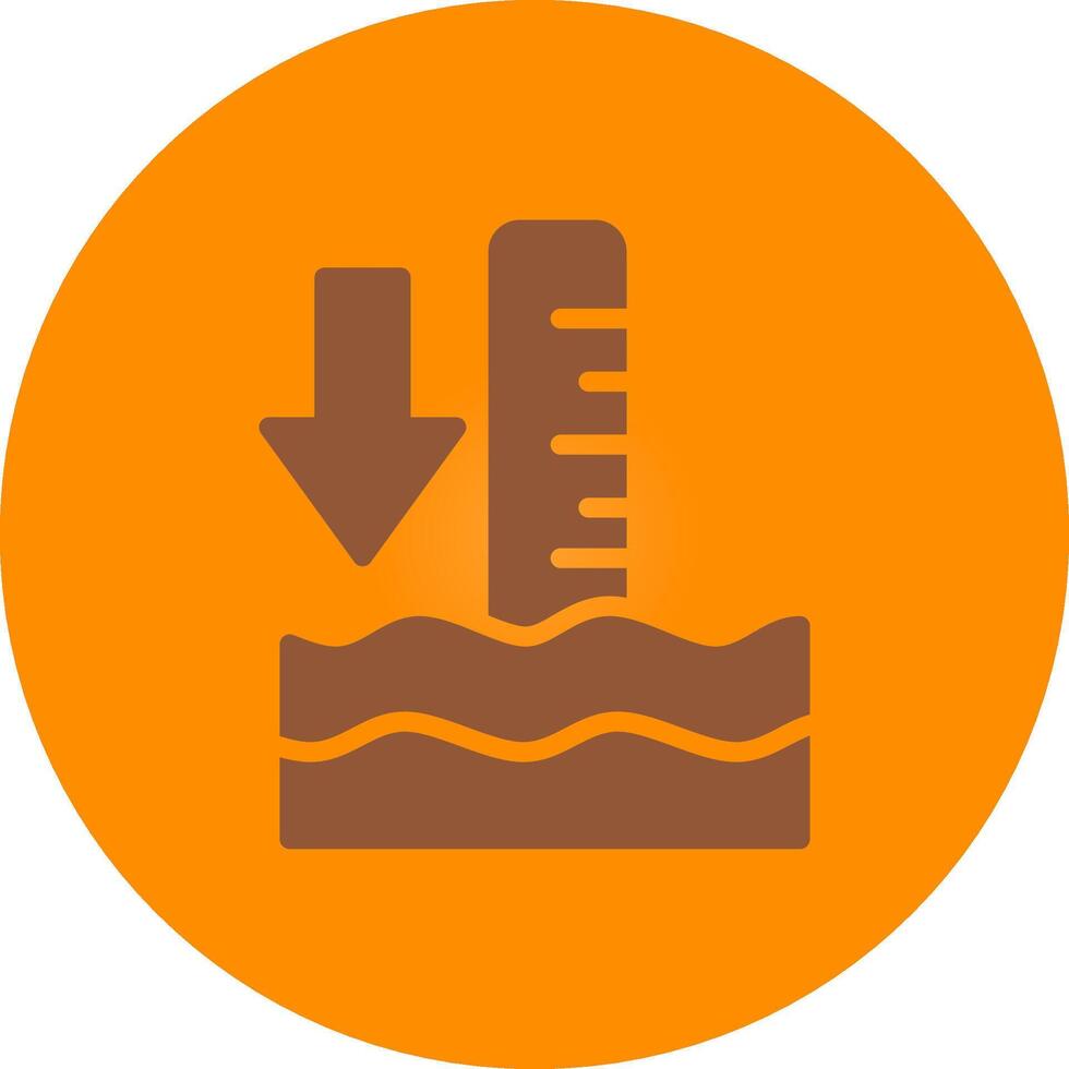 faible marée Créatif icône conception vecteur