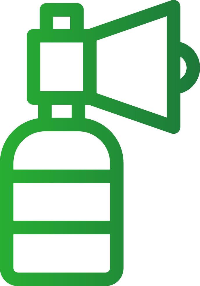 conception d'icône créative corne vecteur