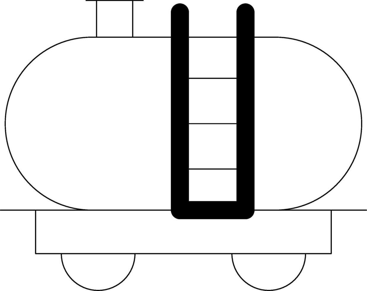 ligne vert pente conception vecteur