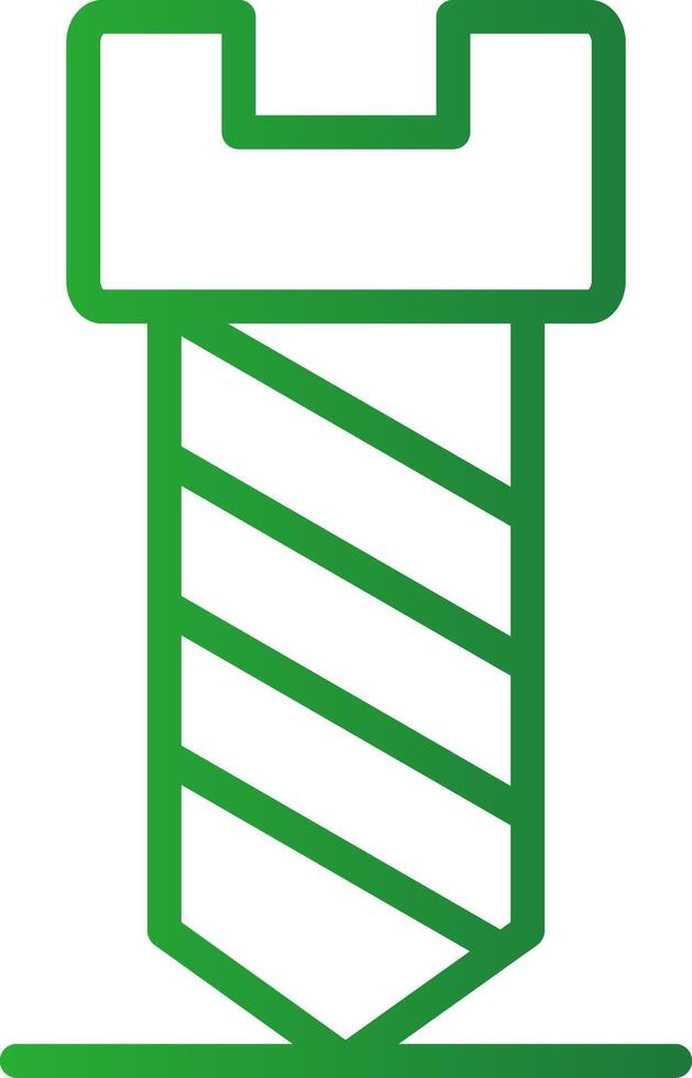 conception d'icône créative vis vecteur