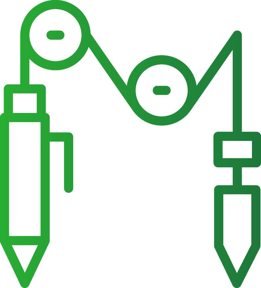 conception d'icône créative de séparation vecteur