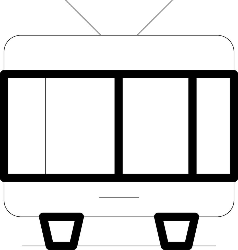 conception d'icône créative tv vecteur