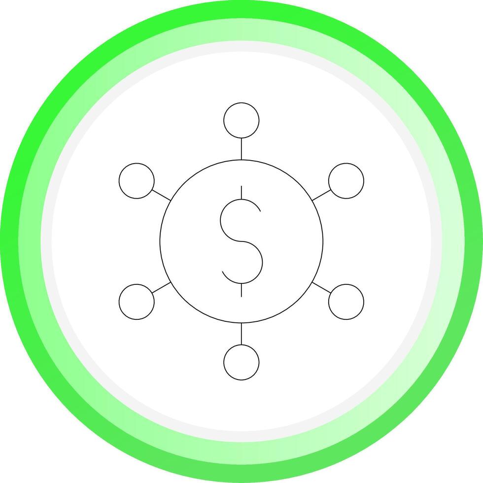 crowdsourcing Créatif icône conception vecteur