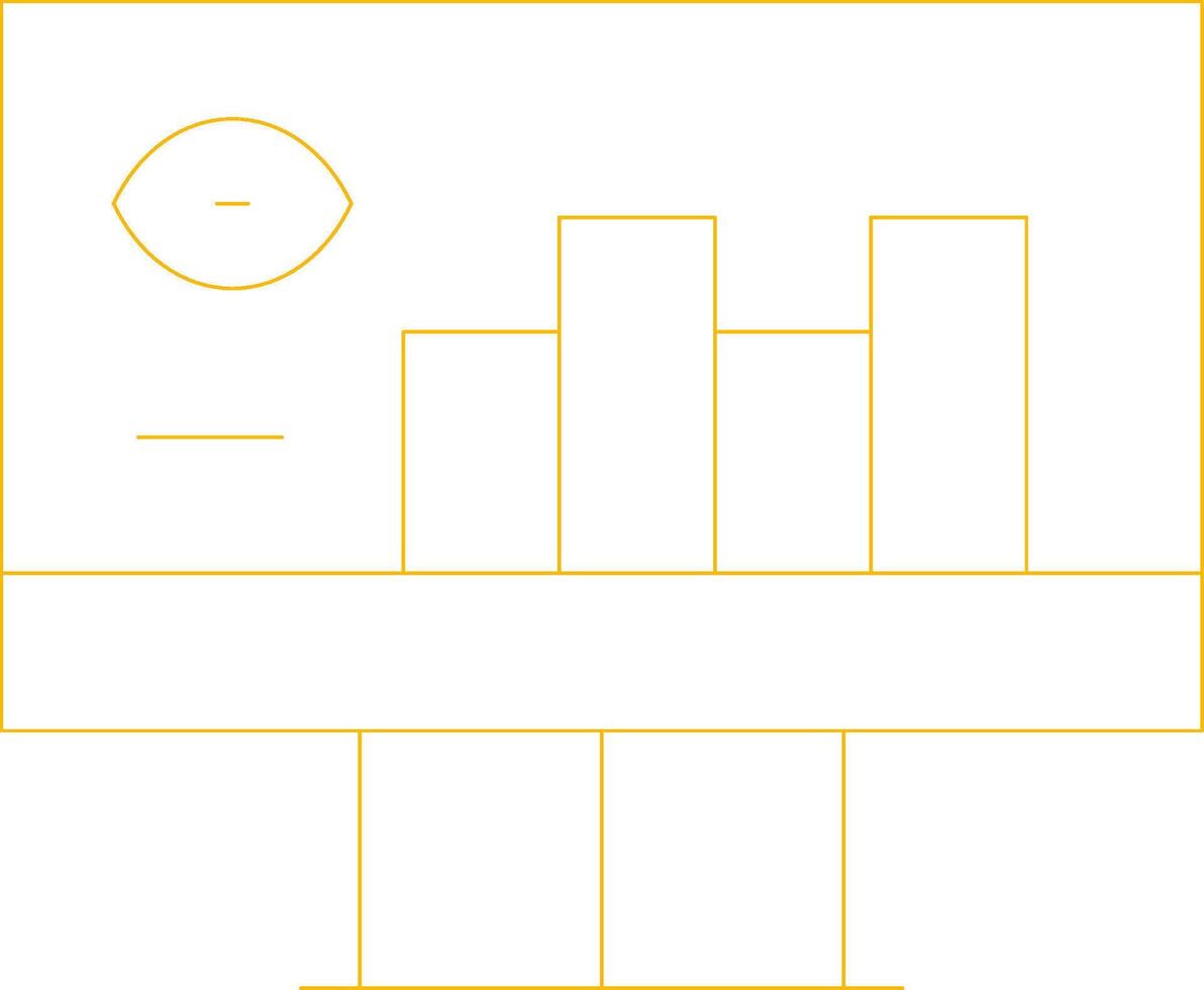 conception d'icône créative de vision vecteur