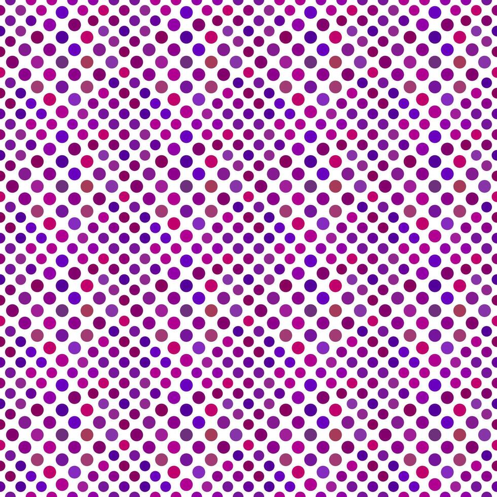 géométrique sans couture point modèle Contexte - abstrait foncé violet vecteur graphique