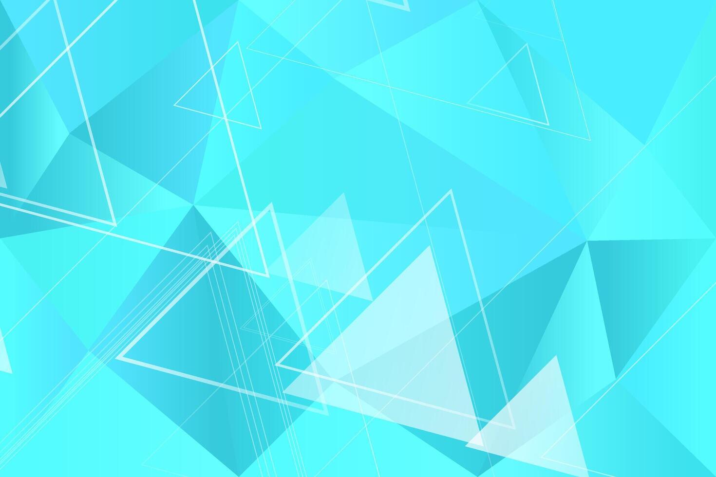 lumière bleu abstrait pente polygone la toile Contexte - chaotique vecteur conception avec Triangles